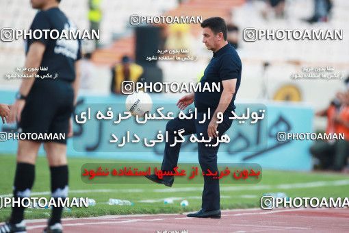 1471643, Tehran, Iran, Iran Football Pro League، Persian Gulf Cup، Week 5، First Leg، Persepolis 0 v 2 Sepahan on 2019/09/26 at Azadi Stadium