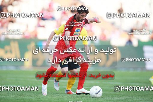 1471800, Tehran, Iran, Iran Football Pro League، Persian Gulf Cup، Week 5، First Leg، Persepolis 0 v 2 Sepahan on 2019/09/26 at Azadi Stadium