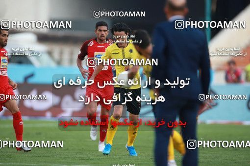 1471760, Tehran, Iran, Iran Football Pro League، Persian Gulf Cup، Week 5، First Leg، Persepolis 0 v 2 Sepahan on 2019/09/26 at Azadi Stadium