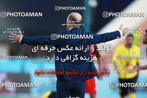 1471756, Tehran, Iran, Iran Football Pro League، Persian Gulf Cup، Week 5، First Leg، Persepolis 0 v 2 Sepahan on 2019/09/26 at Azadi Stadium