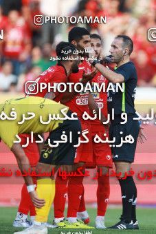 1471753, Tehran, Iran, Iran Football Pro League، Persian Gulf Cup، Week 5، First Leg، Persepolis 0 v 2 Sepahan on 2019/09/26 at Azadi Stadium