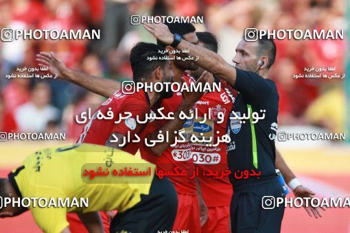 1471723, Tehran, Iran, Iran Football Pro League، Persian Gulf Cup، Week 5، First Leg، Persepolis 0 v 2 Sepahan on 2019/09/26 at Azadi Stadium