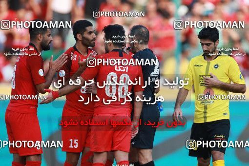 1471727, Tehran, Iran, Iran Football Pro League، Persian Gulf Cup، Week 5، First Leg، Persepolis 0 v 2 Sepahan on 2019/09/26 at Azadi Stadium