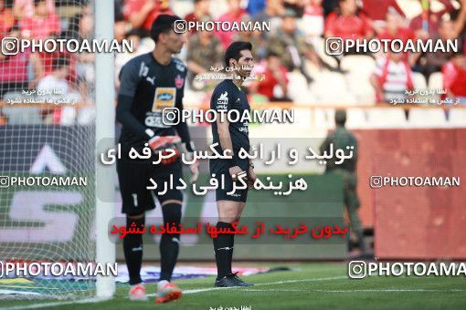 1471724, Tehran, Iran, Iran Football Pro League، Persian Gulf Cup، Week 5، First Leg، Persepolis 0 v 2 Sepahan on 2019/09/26 at Azadi Stadium
