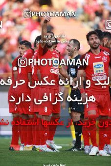 1471701, Tehran, Iran, Iran Football Pro League، Persian Gulf Cup، Week 5، First Leg، Persepolis 0 v 2 Sepahan on 2019/09/26 at Azadi Stadium