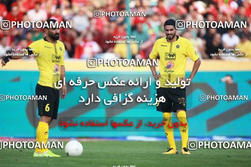 1471779, Tehran, Iran, Iran Football Pro League، Persian Gulf Cup، Week 5، First Leg، Persepolis 0 v 2 Sepahan on 2019/09/26 at Azadi Stadium