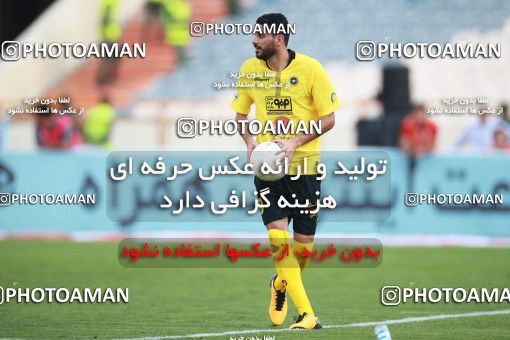 1471687, Tehran, Iran, Iran Football Pro League، Persian Gulf Cup، Week 5، First Leg، Persepolis 0 v 2 Sepahan on 2019/09/26 at Azadi Stadium