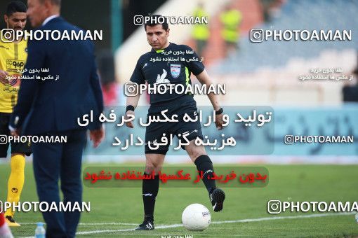1471704, Tehran, Iran, Iran Football Pro League، Persian Gulf Cup، Week 5، First Leg، Persepolis 0 v 2 Sepahan on 2019/09/26 at Azadi Stadium