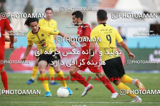 1471725, Tehran, Iran, Iran Football Pro League، Persian Gulf Cup، Week 5، First Leg، Persepolis 0 v 2 Sepahan on 2019/09/26 at Azadi Stadium