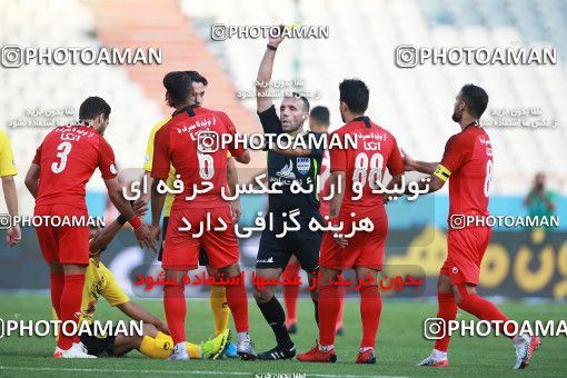 1471757, Tehran, Iran, Iran Football Pro League، Persian Gulf Cup، Week 5، First Leg، Persepolis 0 v 2 Sepahan on 2019/09/26 at Azadi Stadium