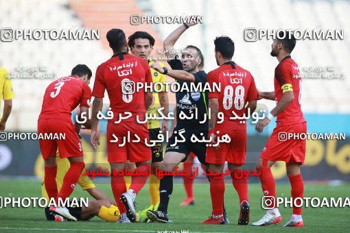 1471681, Tehran, Iran, Iran Football Pro League، Persian Gulf Cup، Week 5، First Leg، Persepolis 0 v 2 Sepahan on 2019/09/26 at Azadi Stadium