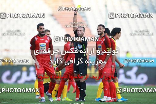 1471752, Tehran, Iran, Iran Football Pro League، Persian Gulf Cup، Week 5، First Leg، Persepolis 0 v 2 Sepahan on 2019/09/26 at Azadi Stadium