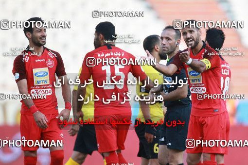 1471719, Tehran, Iran, Iran Football Pro League، Persian Gulf Cup، Week 5، First Leg، Persepolis 0 v 2 Sepahan on 2019/09/26 at Azadi Stadium