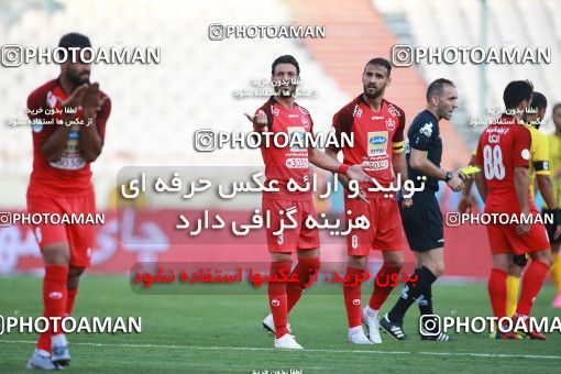 1471646, Tehran, Iran, Iran Football Pro League، Persian Gulf Cup، Week 5، First Leg، Persepolis 0 v 2 Sepahan on 2019/09/26 at Azadi Stadium