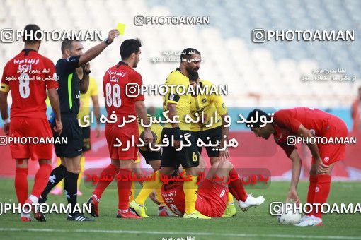 1471726, Tehran, Iran, Iran Football Pro League، Persian Gulf Cup، Week 5، First Leg، Persepolis 0 v 2 Sepahan on 2019/09/26 at Azadi Stadium
