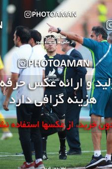 1471771, Tehran, Iran, Iran Football Pro League، Persian Gulf Cup، Week 5، First Leg، Persepolis 0 v 2 Sepahan on 2019/09/26 at Azadi Stadium