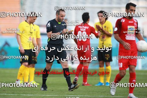 1471664, Tehran, Iran, Iran Football Pro League، Persian Gulf Cup، Week 5، First Leg، Persepolis 0 v 2 Sepahan on 2019/09/26 at Azadi Stadium