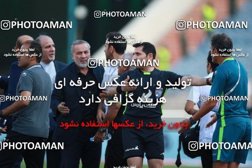 1471744, Tehran, Iran, Iran Football Pro League، Persian Gulf Cup، Week 5، First Leg، Persepolis 0 v 2 Sepahan on 2019/09/26 at Azadi Stadium