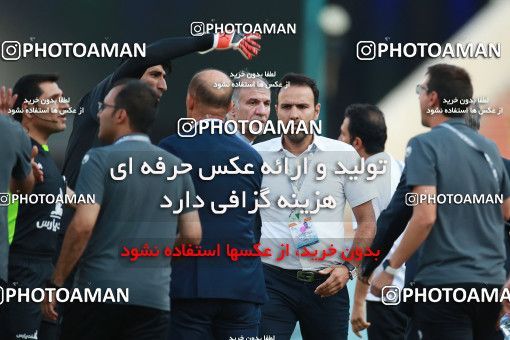 1471717, Tehran, Iran, Iran Football Pro League، Persian Gulf Cup، Week 5، First Leg، Persepolis 0 v 2 Sepahan on 2019/09/26 at Azadi Stadium