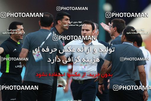 1471763, Tehran, Iran, Iran Football Pro League، Persian Gulf Cup، Week 5، First Leg، Persepolis 0 v 2 Sepahan on 2019/09/26 at Azadi Stadium
