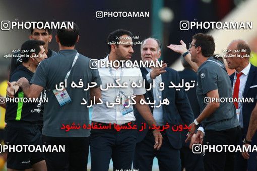 1471705, Tehran, Iran, Iran Football Pro League، Persian Gulf Cup، Week 5، First Leg، Persepolis 0 v 2 Sepahan on 2019/09/26 at Azadi Stadium