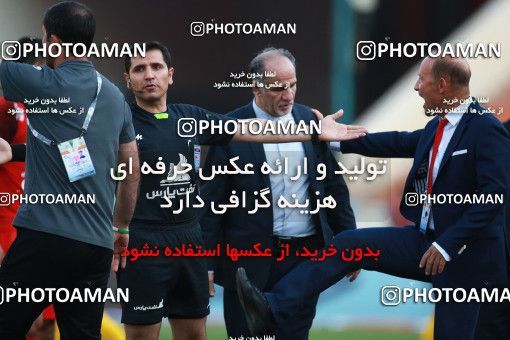 1471761, Tehran, Iran, Iran Football Pro League، Persian Gulf Cup، Week 5، First Leg، Persepolis 0 v 2 Sepahan on 2019/09/26 at Azadi Stadium