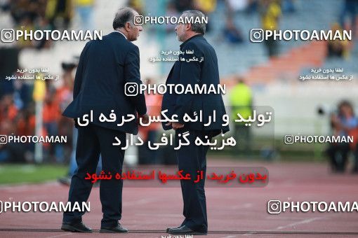 1471856, Tehran, Iran, Iran Football Pro League، Persian Gulf Cup، Week 5، First Leg، Persepolis 0 v 2 Sepahan on 2019/09/26 at Azadi Stadium