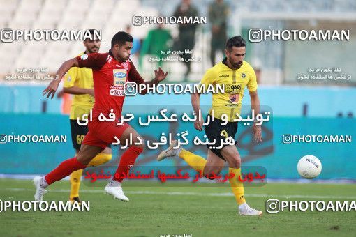 1471932, Tehran, Iran, Iran Football Pro League، Persian Gulf Cup، Week 5، First Leg، Persepolis 0 v 2 Sepahan on 2019/09/26 at Azadi Stadium