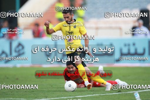 1471916, Tehran, Iran, Iran Football Pro League، Persian Gulf Cup، Week 5، First Leg، Persepolis 0 v 2 Sepahan on 2019/09/26 at Azadi Stadium