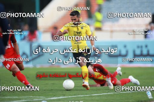 1471802, Tehran, Iran, Iran Football Pro League، Persian Gulf Cup، Week 5، First Leg، Persepolis 0 v 2 Sepahan on 2019/09/26 at Azadi Stadium