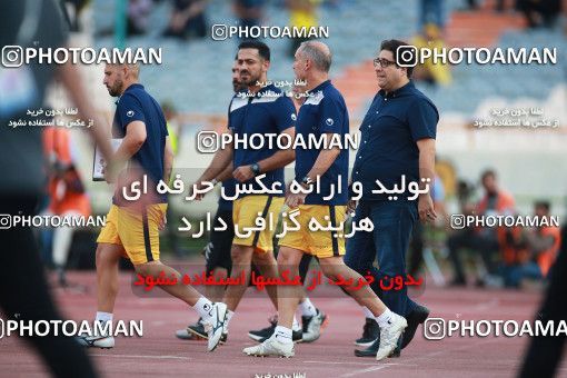 1471952, Tehran, Iran, Iran Football Pro League، Persian Gulf Cup، Week 5، First Leg، Persepolis 0 v 2 Sepahan on 2019/09/26 at Azadi Stadium