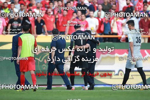 1471813, Tehran, Iran, Iran Football Pro League، Persian Gulf Cup، Week 5، First Leg، Persepolis 0 v 2 Sepahan on 2019/09/26 at Azadi Stadium