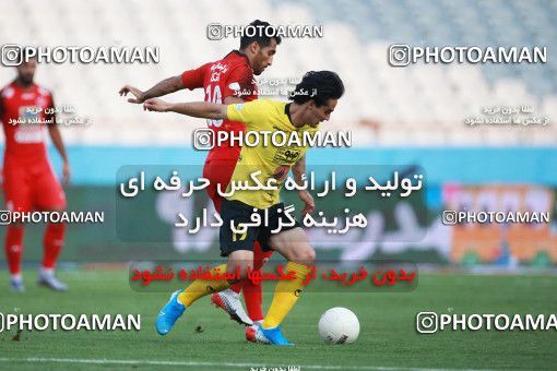 1471825, Tehran, Iran, Iran Football Pro League، Persian Gulf Cup، Week 5، First Leg، Persepolis 0 v 2 Sepahan on 2019/09/26 at Azadi Stadium