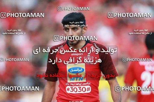 1471953, Tehran, Iran, Iran Football Pro League، Persian Gulf Cup، Week 5، First Leg، Persepolis 0 v 2 Sepahan on 2019/09/26 at Azadi Stadium