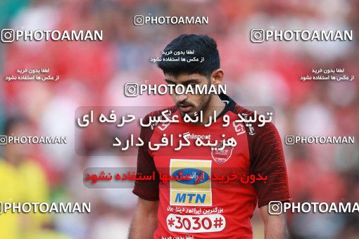 1471950, Tehran, Iran, Iran Football Pro League، Persian Gulf Cup، Week 5، First Leg، Persepolis 0 v 2 Sepahan on 2019/09/26 at Azadi Stadium