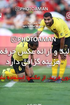1471811, Tehran, Iran, Iran Football Pro League، Persian Gulf Cup، Week 5، First Leg، Persepolis 0 v 2 Sepahan on 2019/09/26 at Azadi Stadium