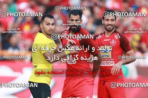1471935, Tehran, Iran, Iran Football Pro League، Persian Gulf Cup، Week 5، First Leg، Persepolis 0 v 2 Sepahan on 2019/09/26 at Azadi Stadium