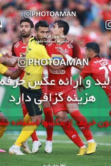 1471906, Tehran, Iran, Iran Football Pro League، Persian Gulf Cup، Week 5، First Leg، Persepolis 0 v 2 Sepahan on 2019/09/26 at Azadi Stadium