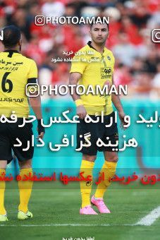 1471804, Tehran, Iran, Iran Football Pro League، Persian Gulf Cup، Week 5، First Leg، Persepolis 0 v 2 Sepahan on 2019/09/26 at Azadi Stadium