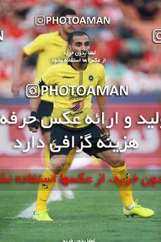 1471877, Tehran, Iran, Iran Football Pro League، Persian Gulf Cup، Week 5، First Leg، Persepolis 0 v 2 Sepahan on 2019/09/26 at Azadi Stadium