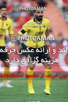 1471823, Tehran, Iran, Iran Football Pro League، Persian Gulf Cup، Week 5، First Leg، Persepolis 0 v 2 Sepahan on 2019/09/26 at Azadi Stadium