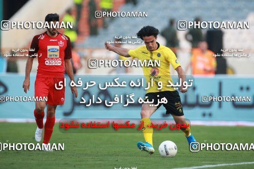 1471927, Tehran, Iran, Iran Football Pro League، Persian Gulf Cup، Week 5، First Leg، Persepolis 0 v 2 Sepahan on 2019/09/26 at Azadi Stadium