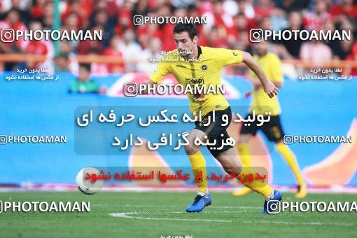 1471920, Tehran, Iran, Iran Football Pro League، Persian Gulf Cup، Week 5، First Leg، Persepolis 0 v 2 Sepahan on 2019/09/26 at Azadi Stadium