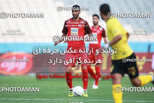 1471951, Tehran, Iran, Iran Football Pro League، Persian Gulf Cup، Week 5، First Leg، Persepolis 0 v 2 Sepahan on 2019/09/26 at Azadi Stadium
