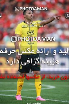 1471956, Tehran, Iran, Iran Football Pro League، Persian Gulf Cup، Week 5، First Leg، Persepolis 0 v 2 Sepahan on 2019/09/26 at Azadi Stadium