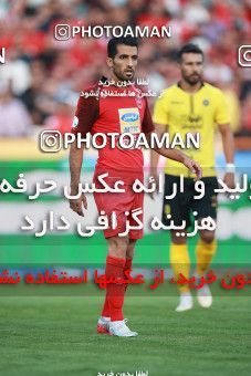 1471820, Tehran, Iran, Iran Football Pro League، Persian Gulf Cup، Week 5، First Leg، Persepolis 0 v 2 Sepahan on 2019/09/26 at Azadi Stadium