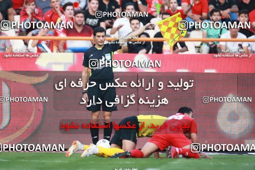 1471897, Tehran, Iran, Iran Football Pro League، Persian Gulf Cup، Week 5، First Leg، Persepolis 0 v 2 Sepahan on 2019/09/26 at Azadi Stadium