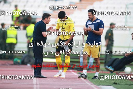 1471887, Tehran, Iran, Iran Football Pro League، Persian Gulf Cup، Week 5، First Leg، Persepolis 0 v 2 Sepahan on 2019/09/26 at Azadi Stadium