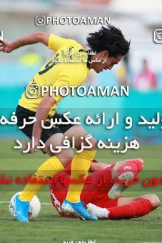 1471926, Tehran, Iran, Iran Football Pro League، Persian Gulf Cup، Week 5، First Leg، Persepolis 0 v 2 Sepahan on 2019/09/26 at Azadi Stadium