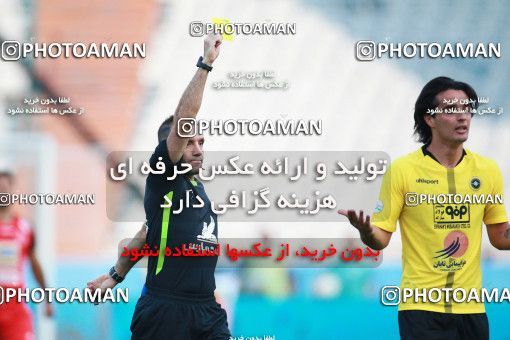 1471808, Tehran, Iran, Iran Football Pro League، Persian Gulf Cup، Week 5، First Leg، Persepolis 0 v 2 Sepahan on 2019/09/26 at Azadi Stadium